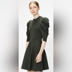 Ted Baker extreme sleeve skater dress